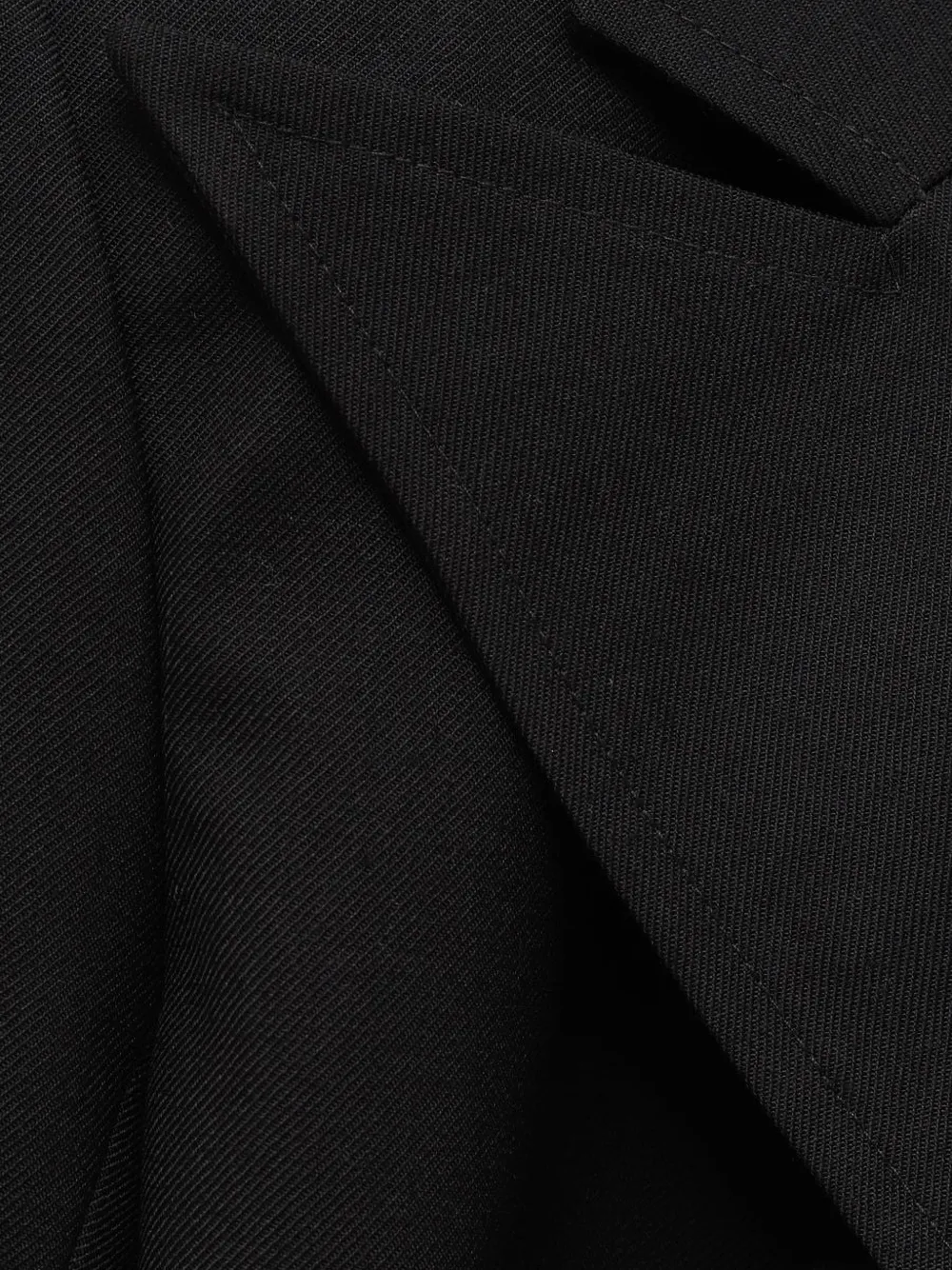  Vaquera Double-breasted Tailored Blazer - Black 