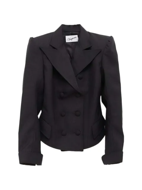 Vaquera double-breasted tailored blazer