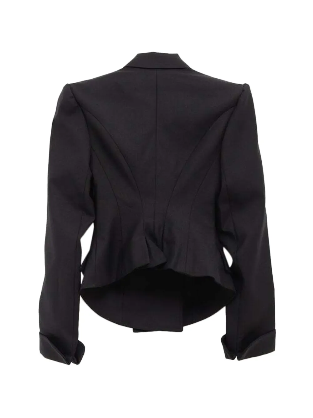  Vaquera Double-breasted Tailored Blazer - Black 