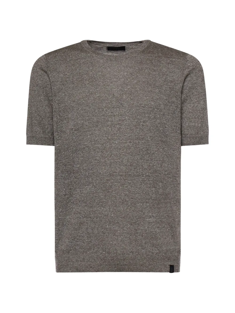 Fay short-sleeve T-shirt - Marrone