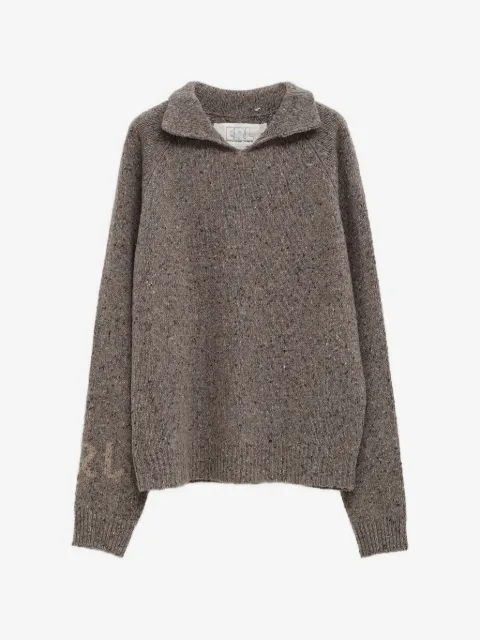 ERL knitted polo neck sweater