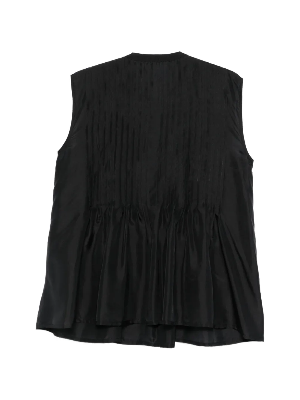  P.a.r.o.s.h. Sadio Beaded Blouse - Black 