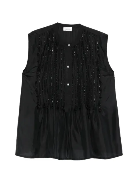P.A.R.O.S.H. Sadio beaded blouse