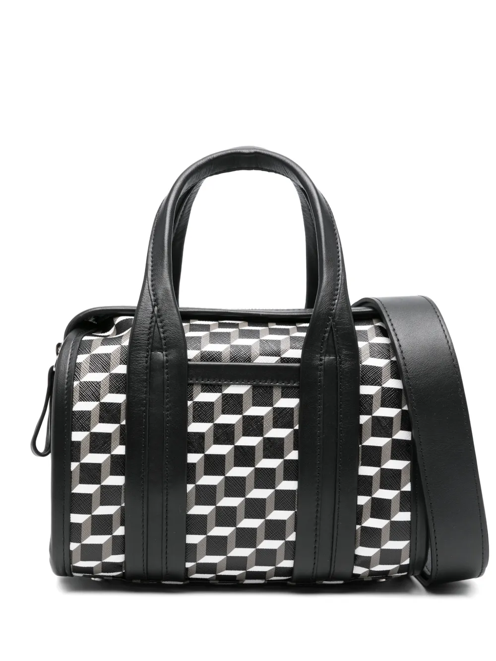 Pierre Hardy Mini Cab tote bag - Nero