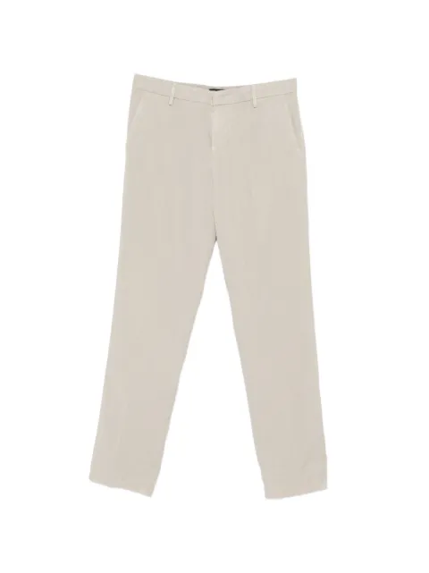 DONDUP belt-loops trousers