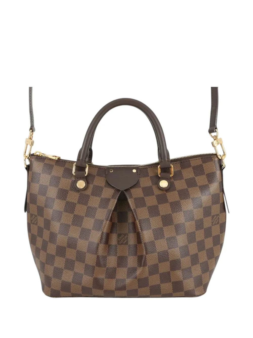 Louis Vuitton Pre-Owned 2020 Damier Ebene Siena PM satchel - Marrone