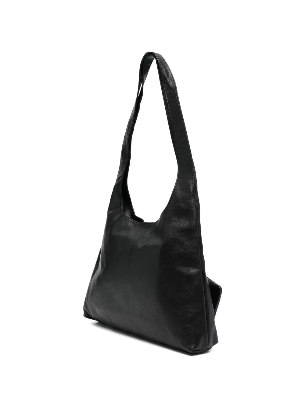  Marge Sherwood Washed Leather Shoulder Bag - Black 