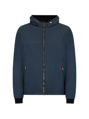 Eleventy ジップアップ ジャケット | ブルー | FARFETCH JP