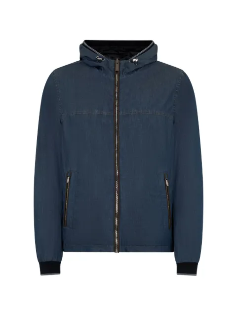 Moorer STILO-CST hooded jacket
