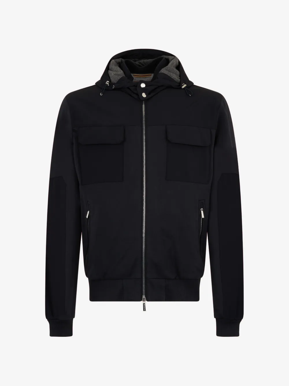 Moorer hooded jacket | Blue | Image 1