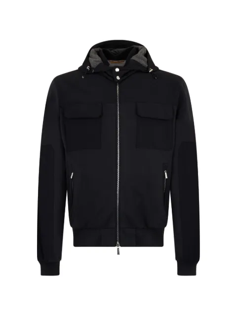 Moorer hooded jacket