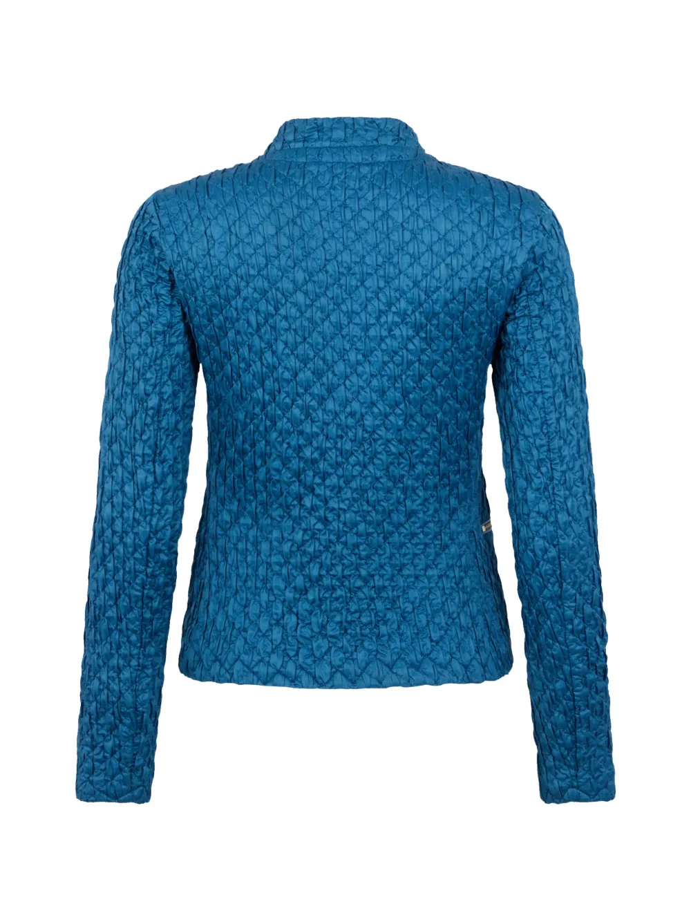 Moorer Gewatteerd jack met rits Blauw