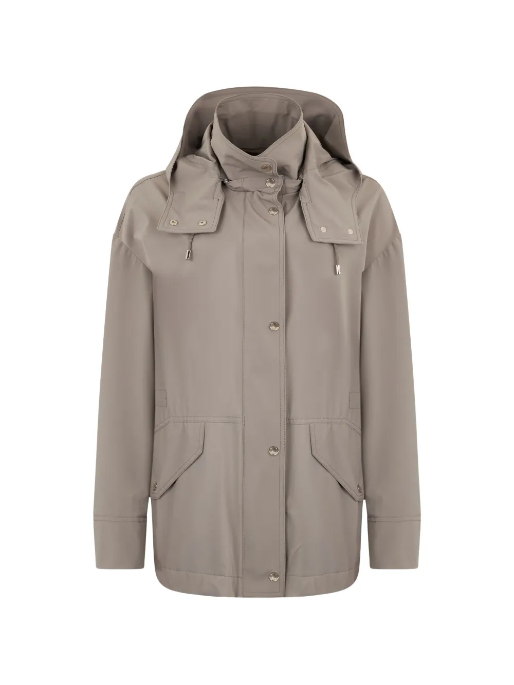 Moorer hooded parka - Toni neutri