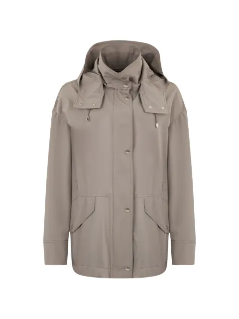 Moorer hooded parka