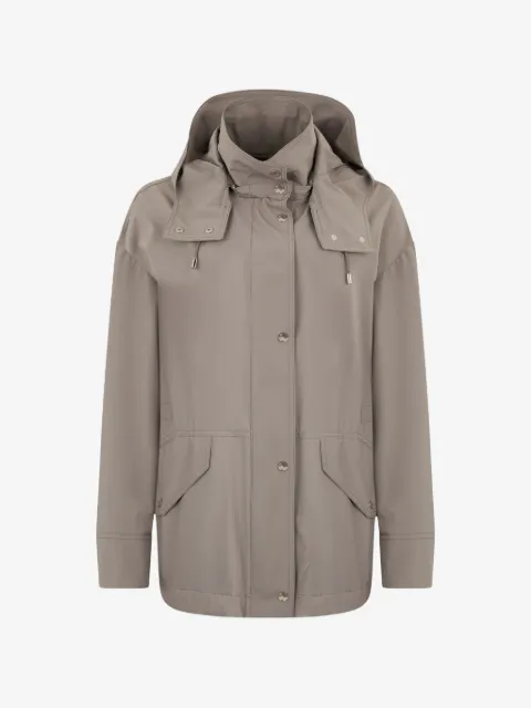 Moorer hooded parka