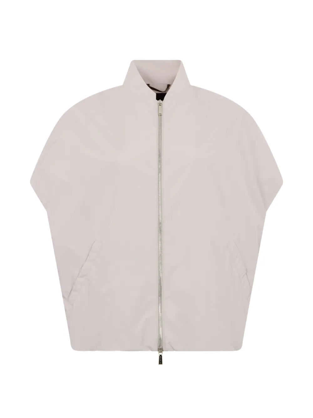 Moorer zip-up collar knitwear - Toni neutri