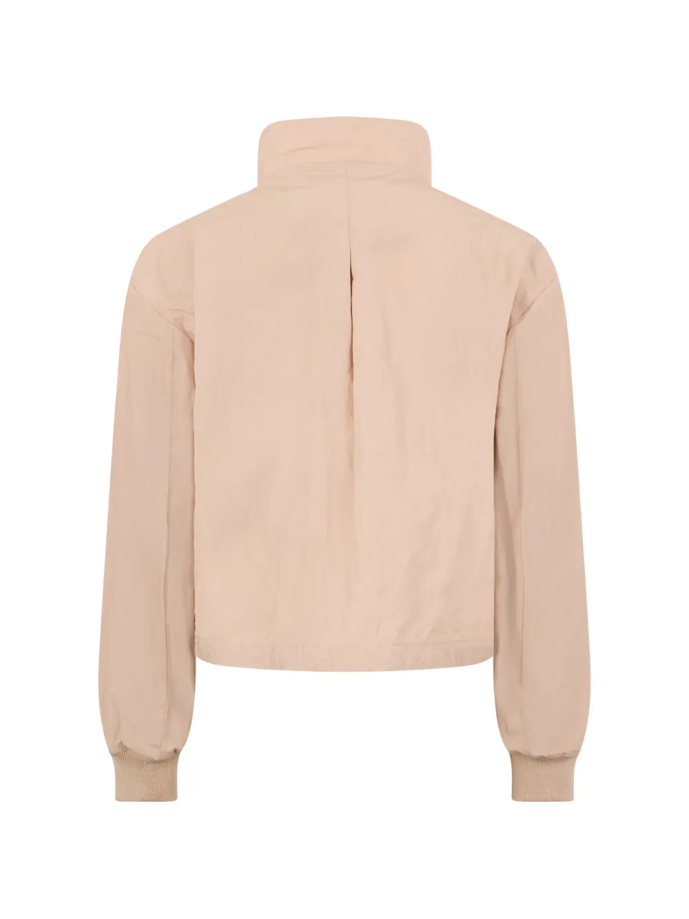 Moorer Jack met hoge hals Beige