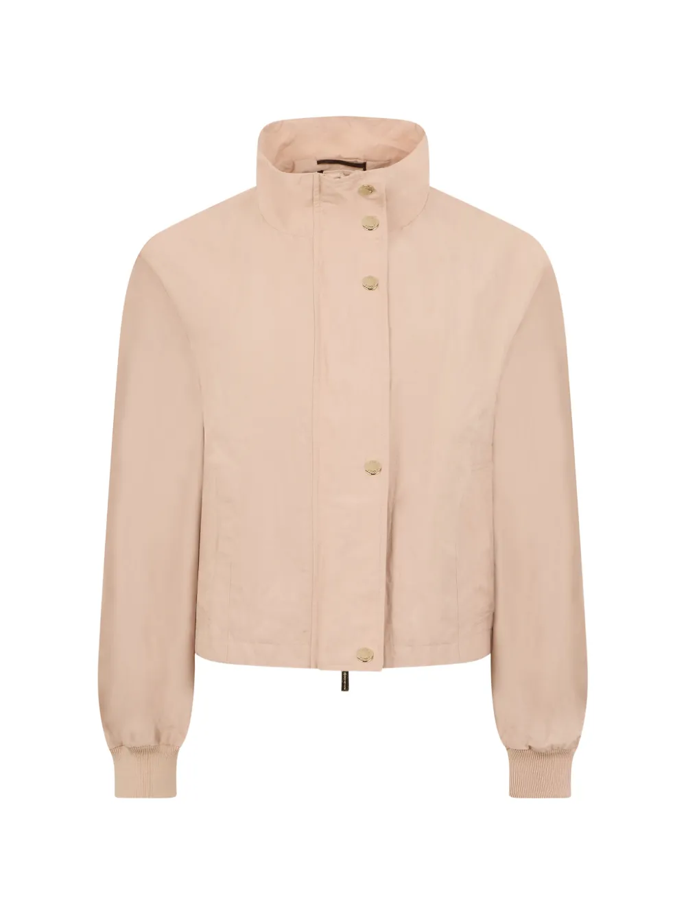 Moorer high-neck jacket - Toni neutri