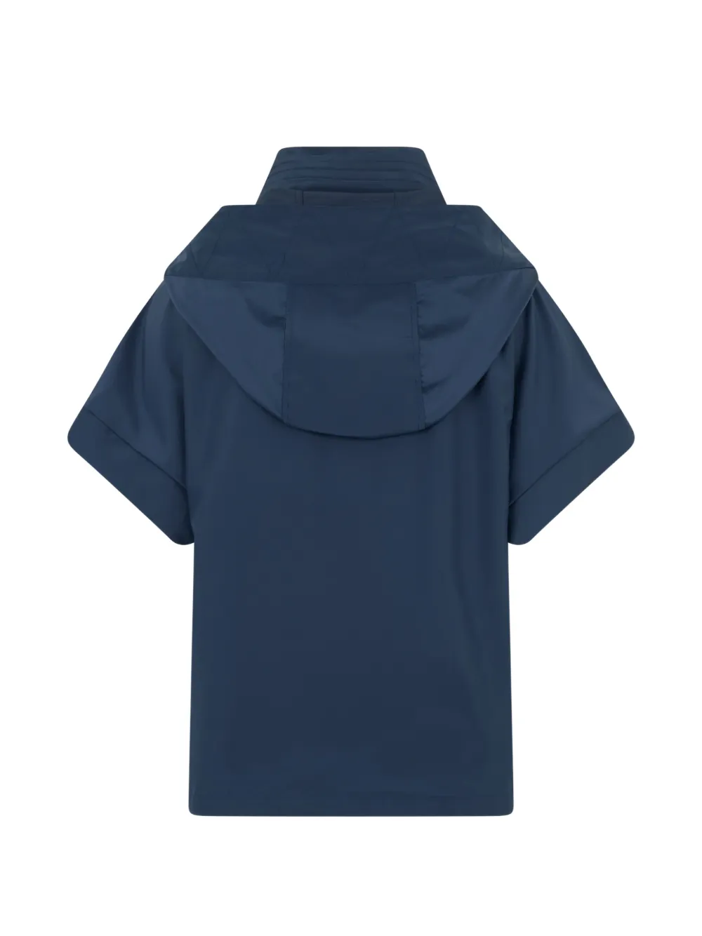 Moorer Jack met capuchon Blauw