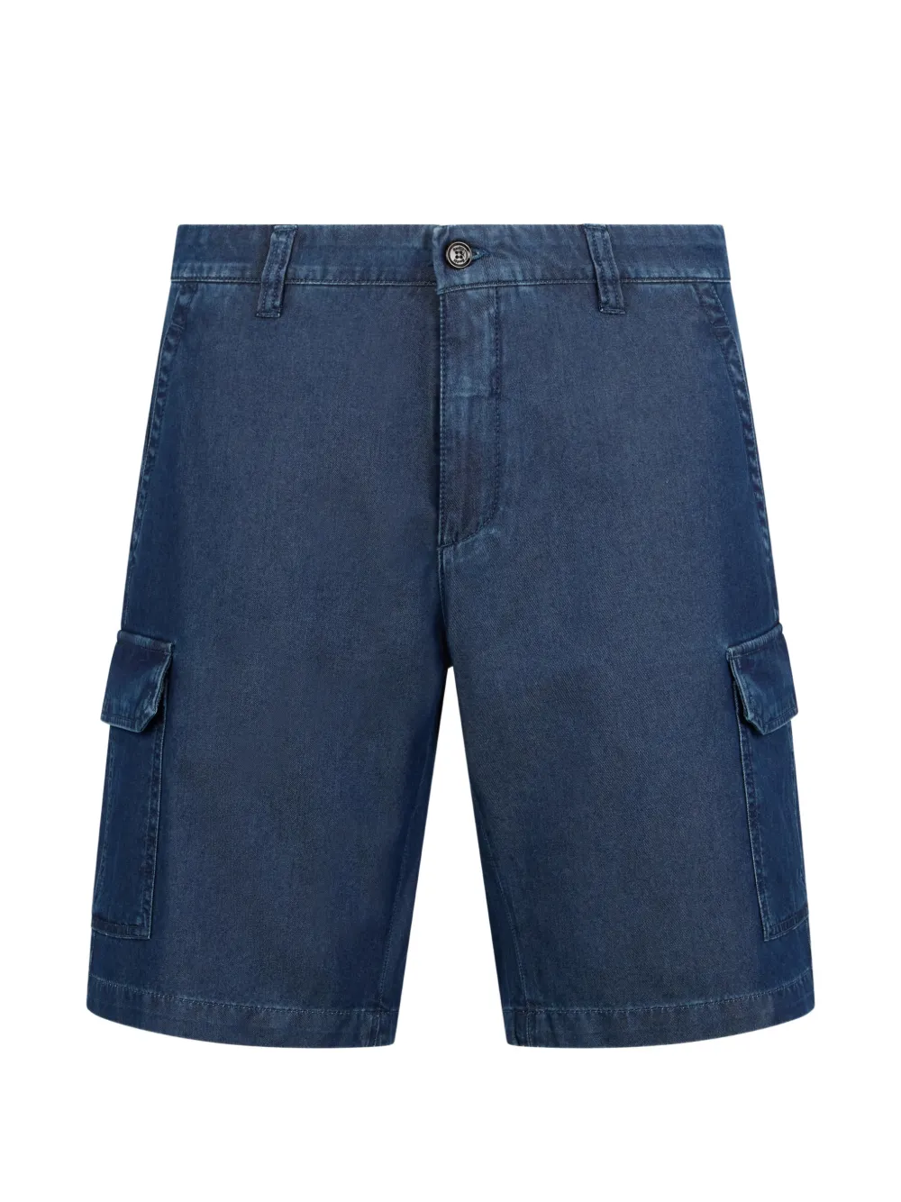 Moorer cargo shorts - Blu