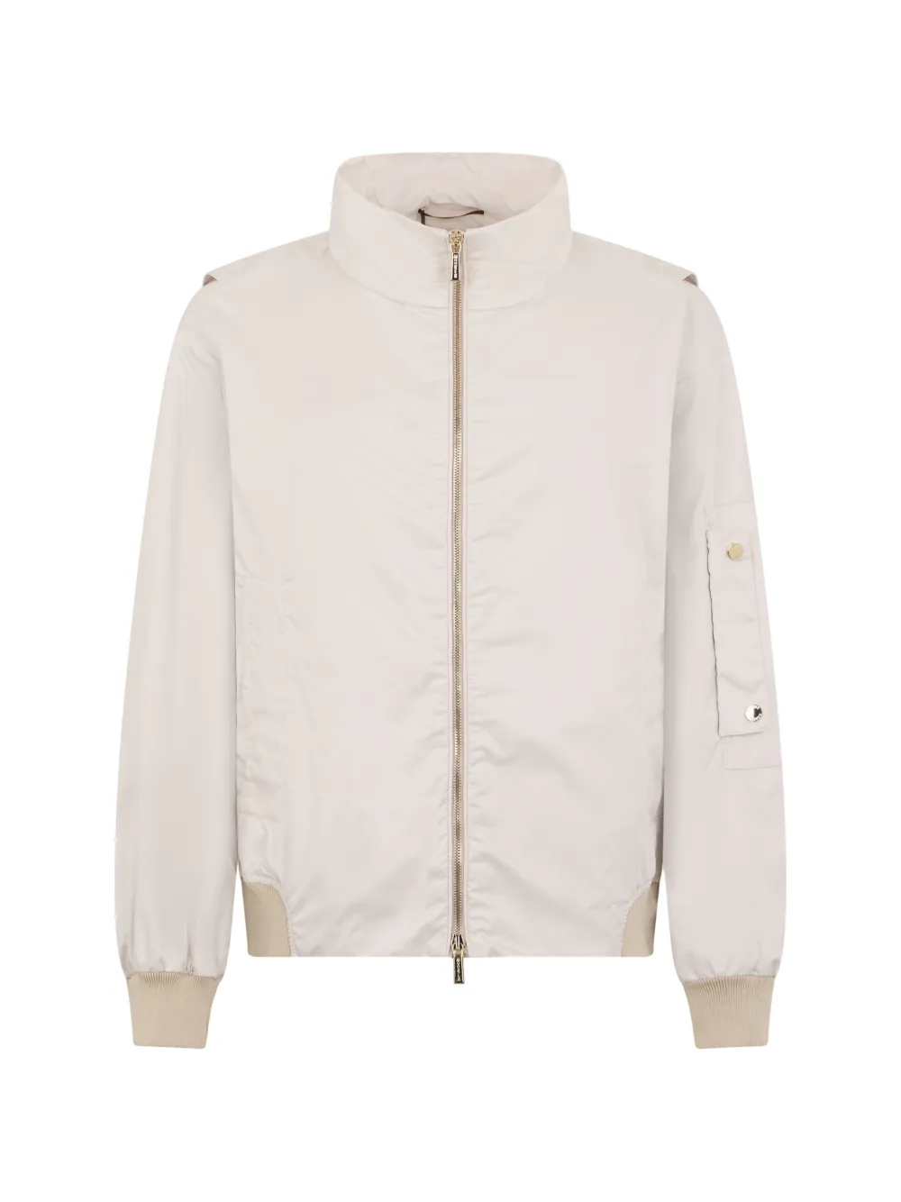 Moorer high-neck bomber jacket - Toni neutri