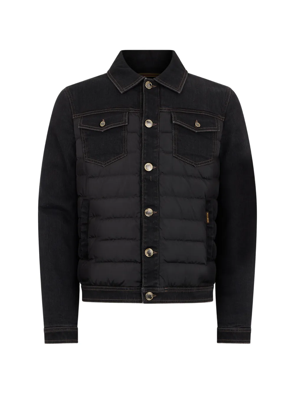 Moorer Mondor padded jacket - Nero