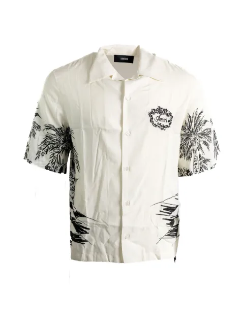 AMIRI logo-detail shirt