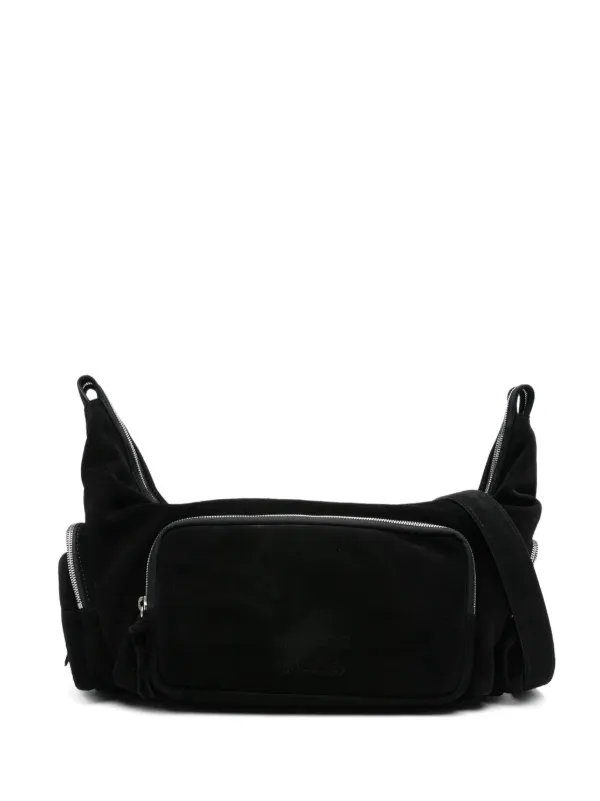 MARGE SHERWOOD ショルダーバッグ ブラック Marge Sherwood ロゴエンボス ショルダーバッグ | ブラック | FARFETCH JP