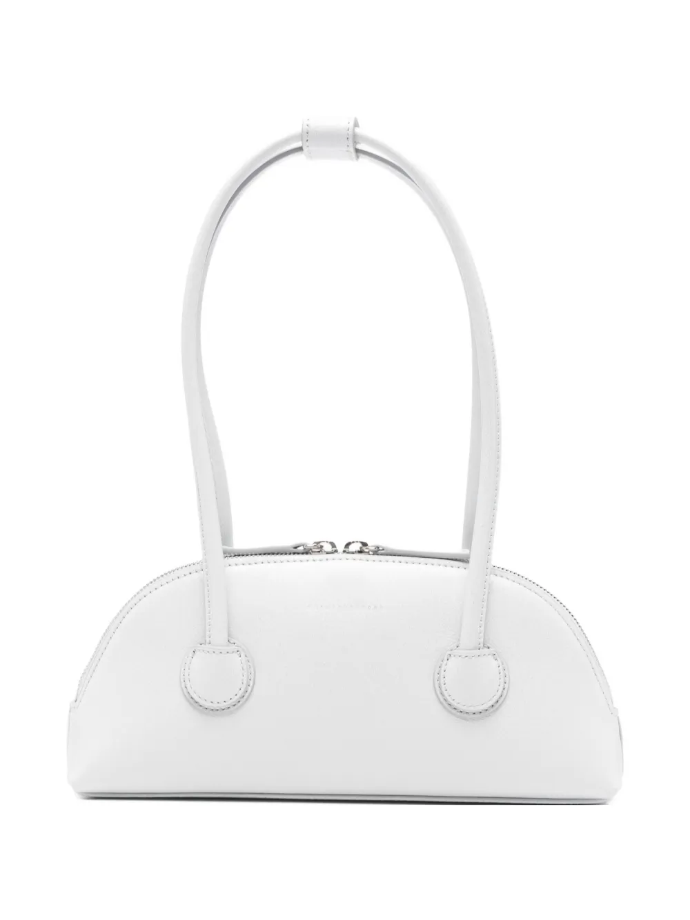 Marge Sherwood shimmer-effect tote bag - Argento