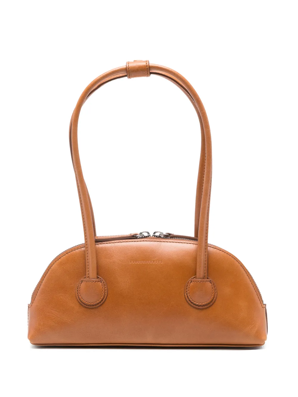 Marge Sherwood top handle shoulder bag - Marrone
