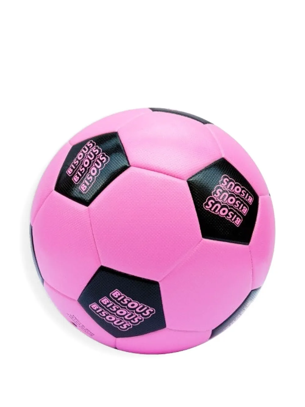 Bisous Skateboards leather football ball - Rosa