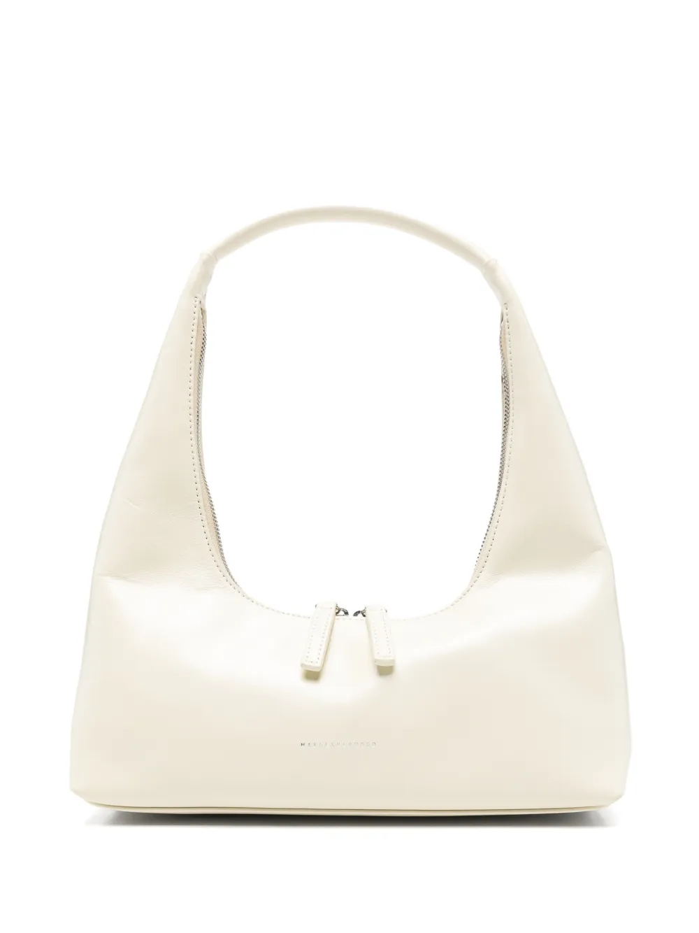 Marge Sherwood zip-up shoulder bag - Toni neutri