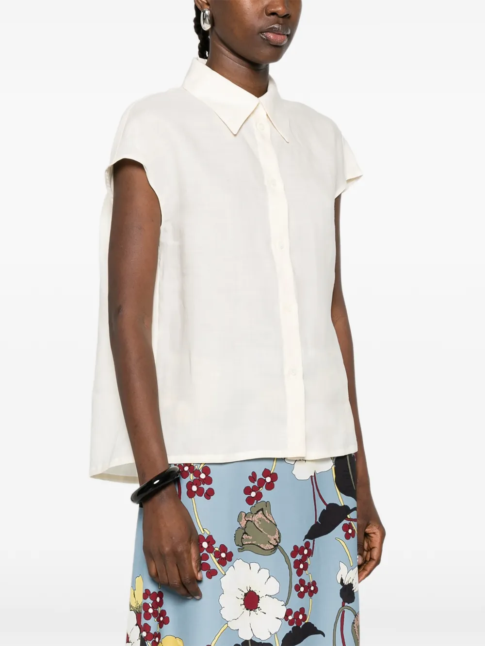  Marni Buttoned Shirt - Neutrals 