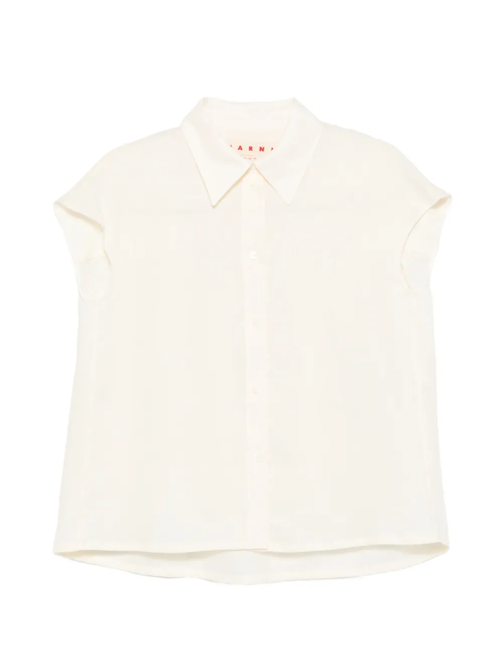 Marni buttoned shirt - Toni neutri