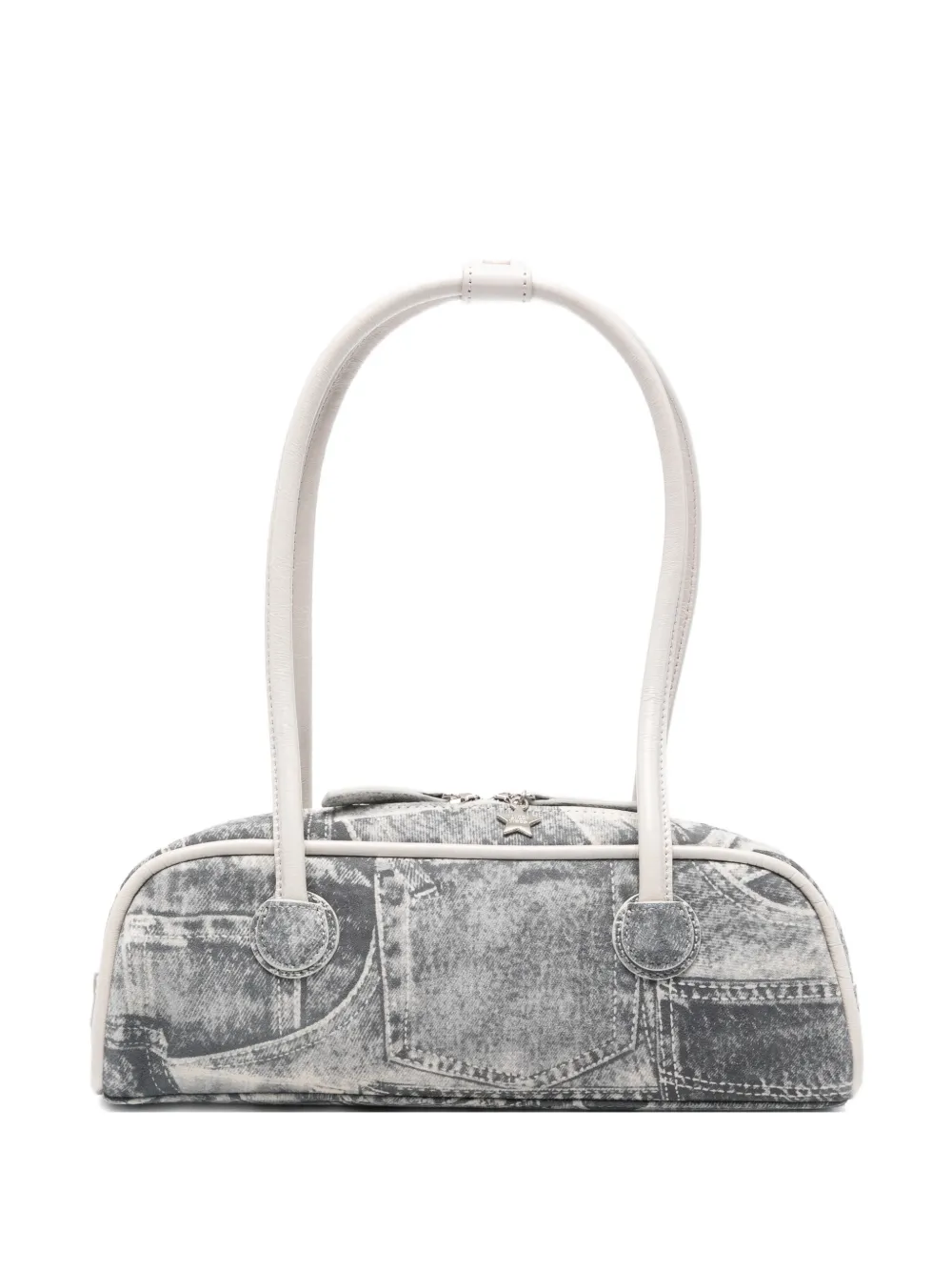 Marge Sherwood printed shoulder bag - Grigio
