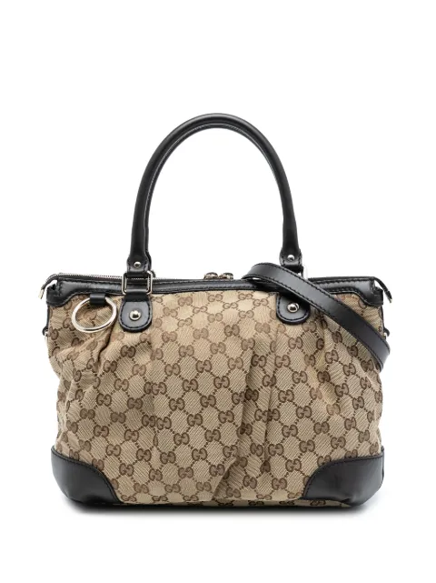 Gucci Pre-Owned 2000-2015 GG Canvas Sukey satchel