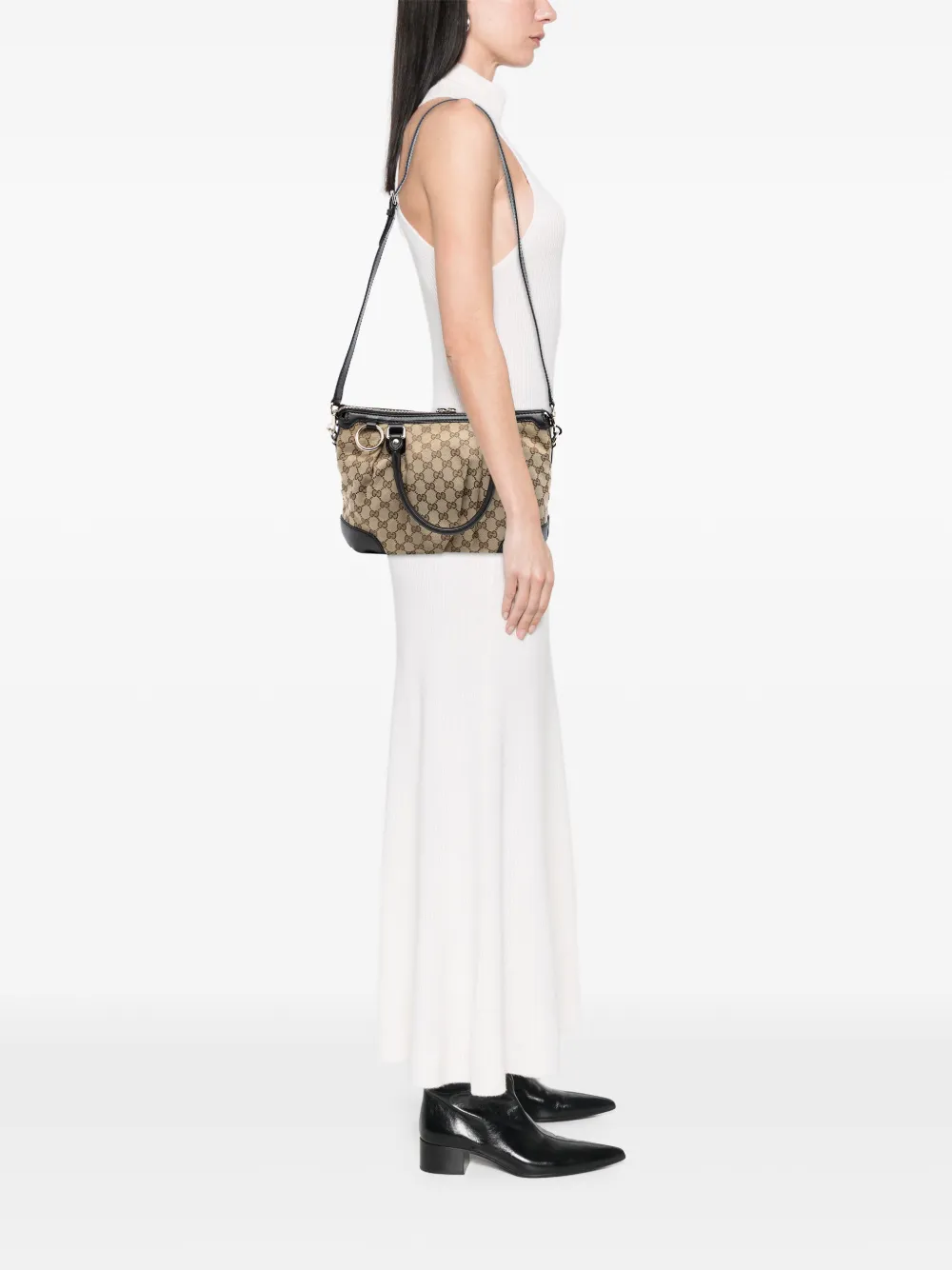 2000-2015 Gg Canvas Sukey Satchel