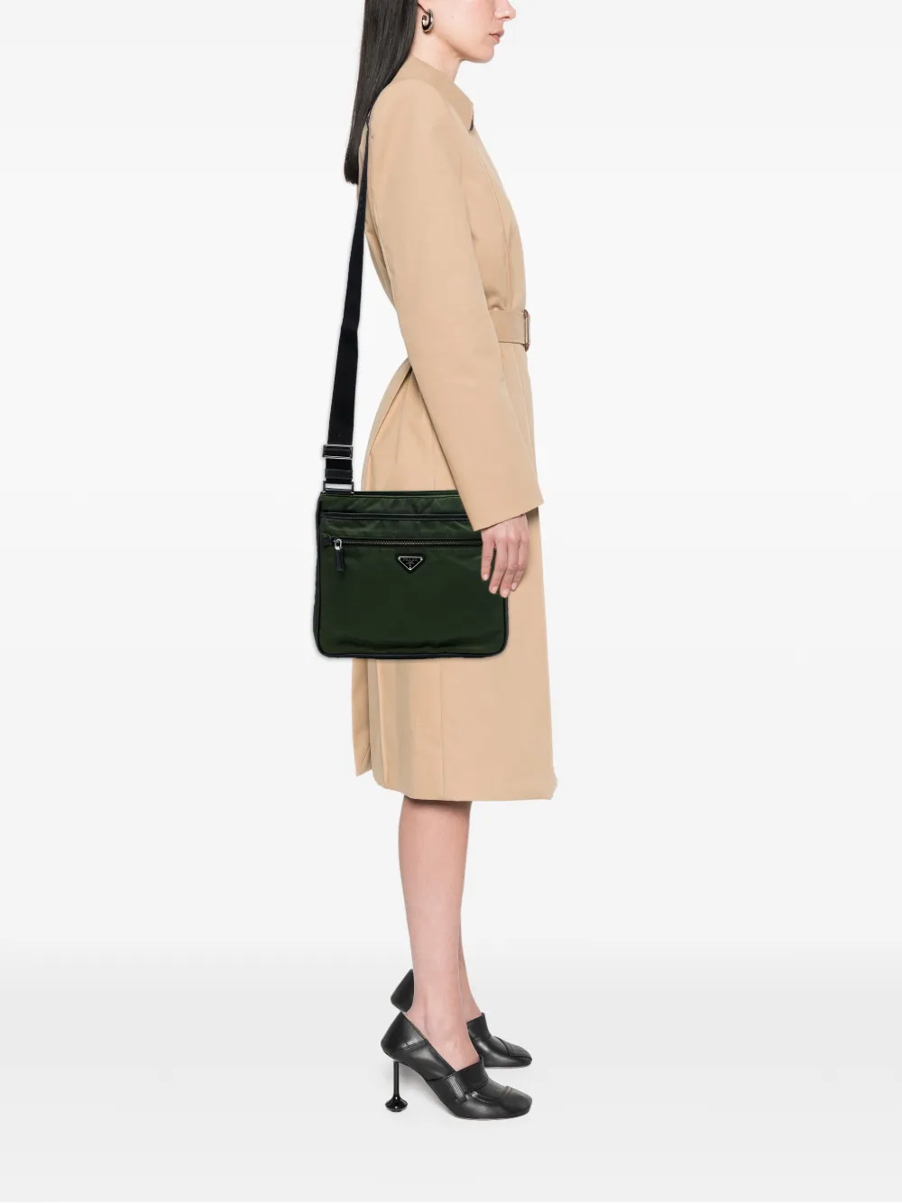 2013-2025 Tessuto Zip Top Crossbody Bag