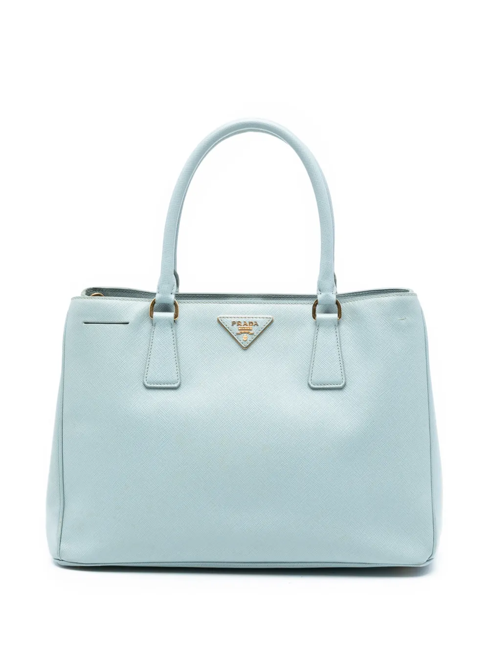 Prada Pre-Owned 2013-2025 Medium Saffiano Lux Galleria satchel - Blu