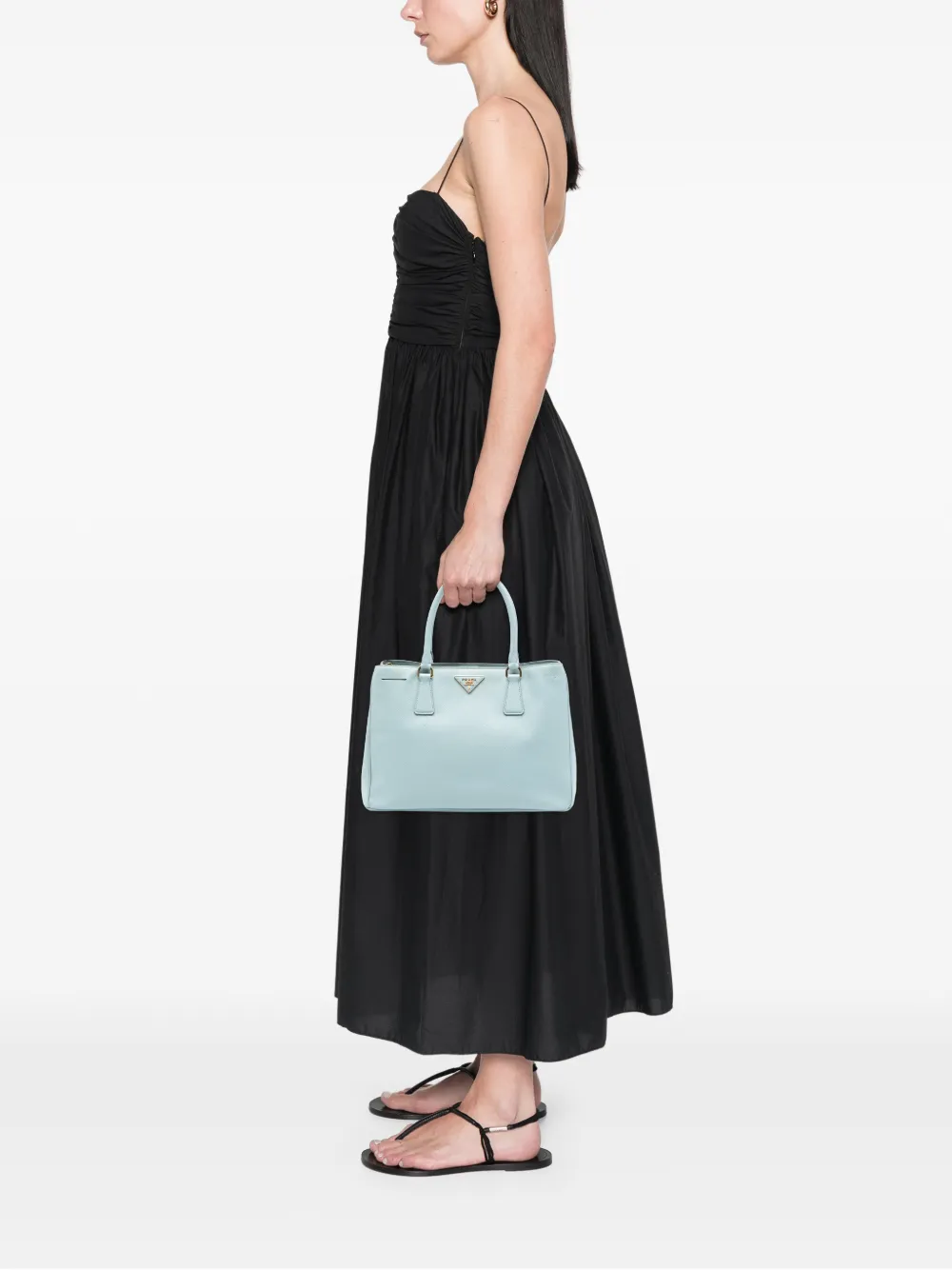 2013-2025 Medium Saffiano Lux Galleria Satchel