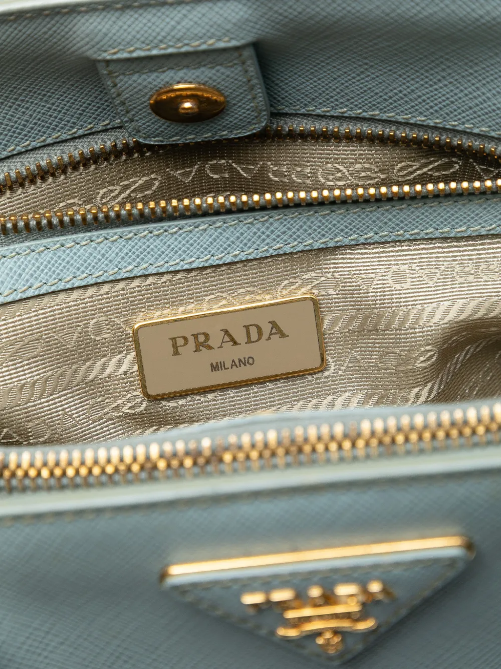 2013-2025 Medium Saffiano Lux Galleria Satchel