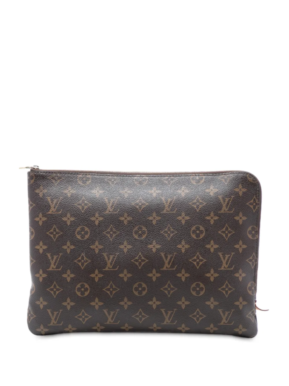 Louis Vuitton Pre-Owned 2017 Monogram Etui Voyage MM clutch bag - Marrone