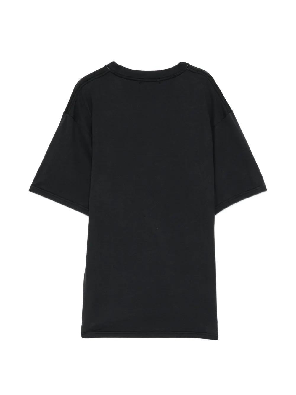 Undercover T-shirt met bloemenprint Zwart