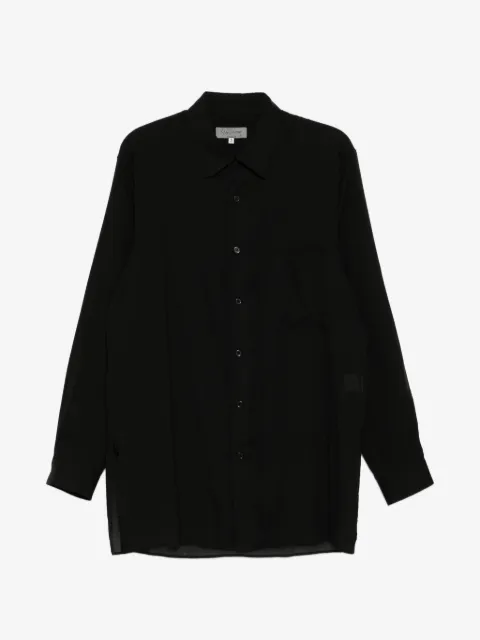 Yohji Yamamoto long-sleeve shirt