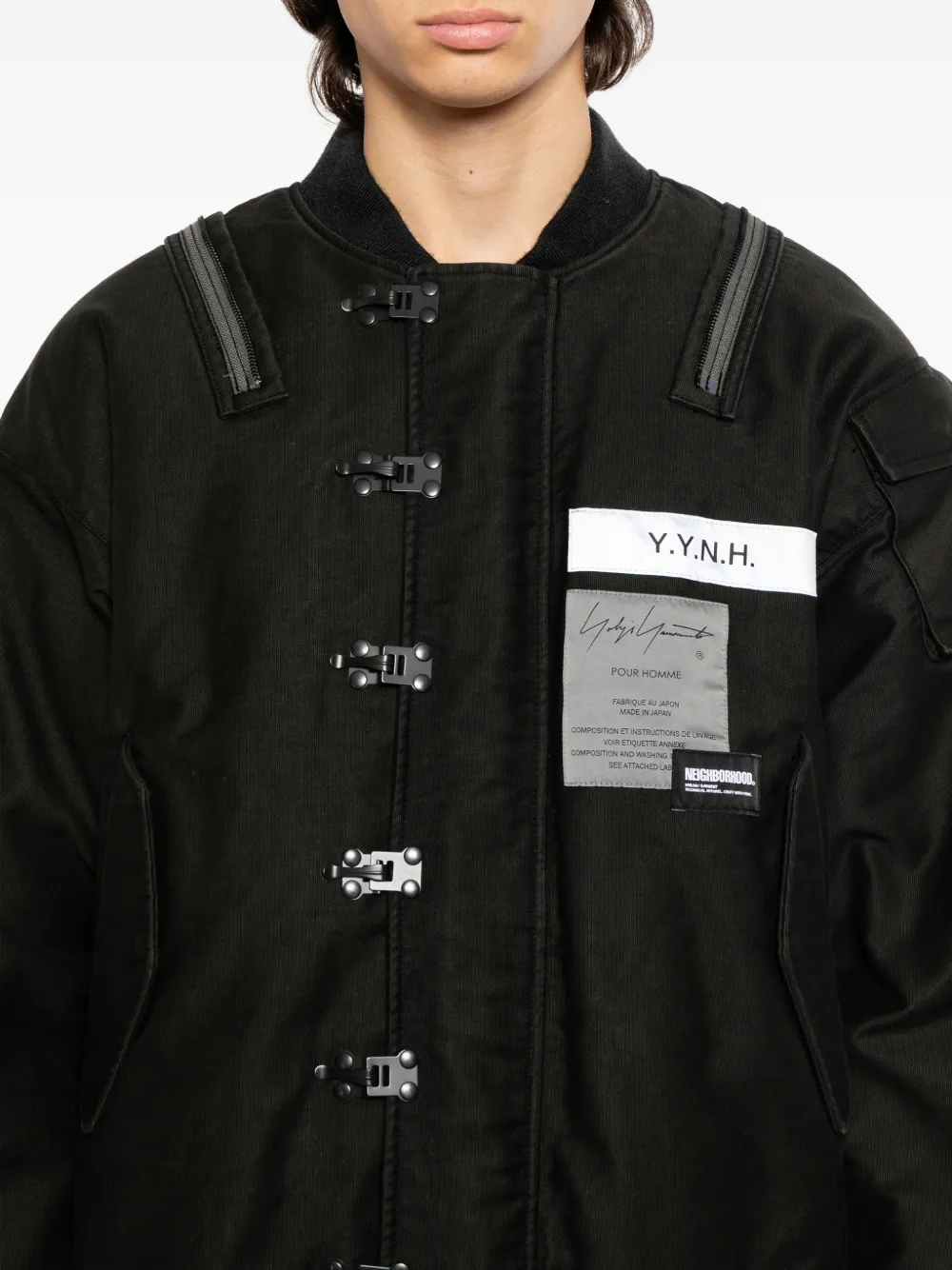 Yohji Yamamoto x Neighborhood A-1 Deck jack Zwart