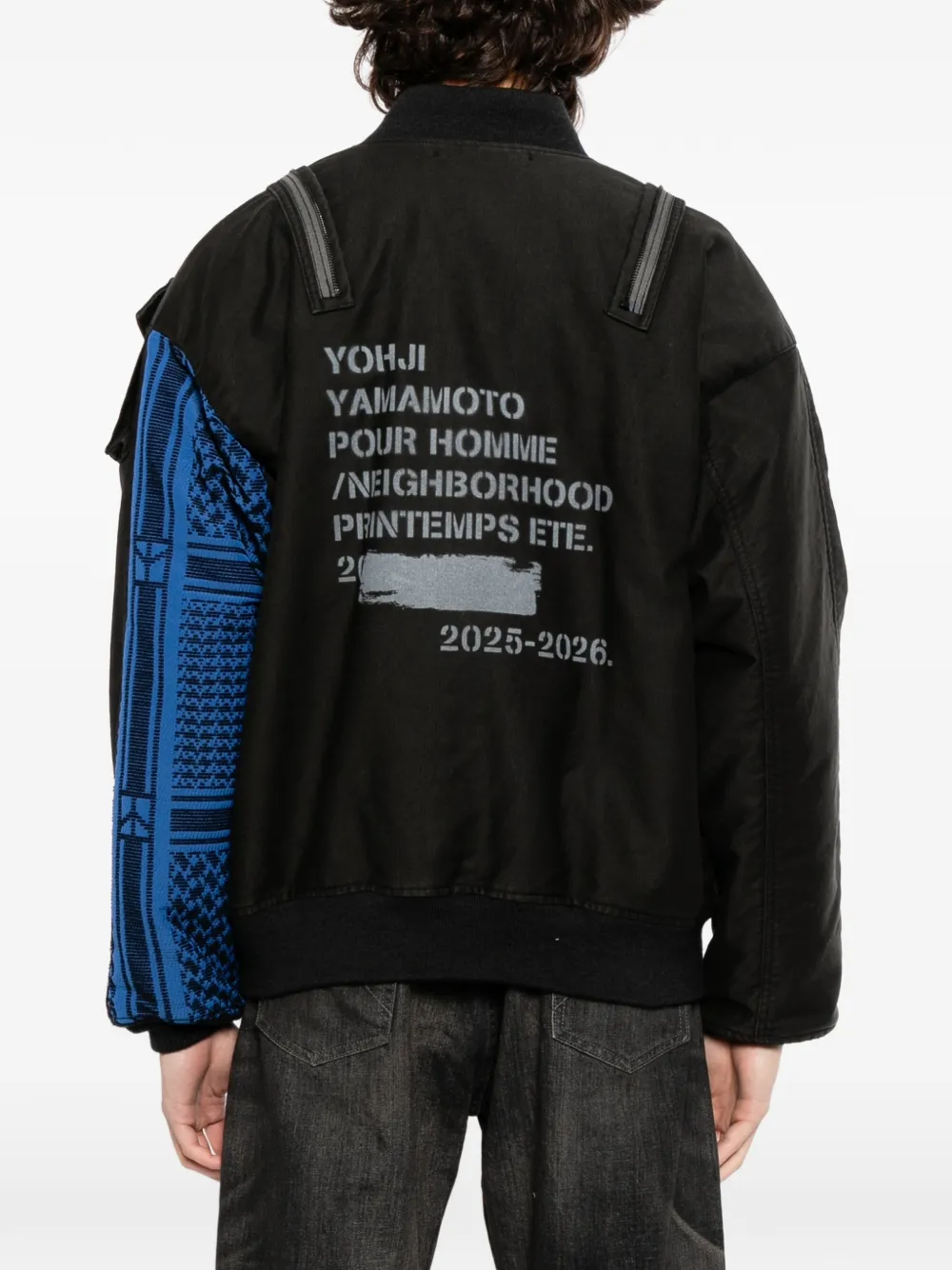 Yohji Yamamoto x Neighborhood A-1 Deck jack Zwart