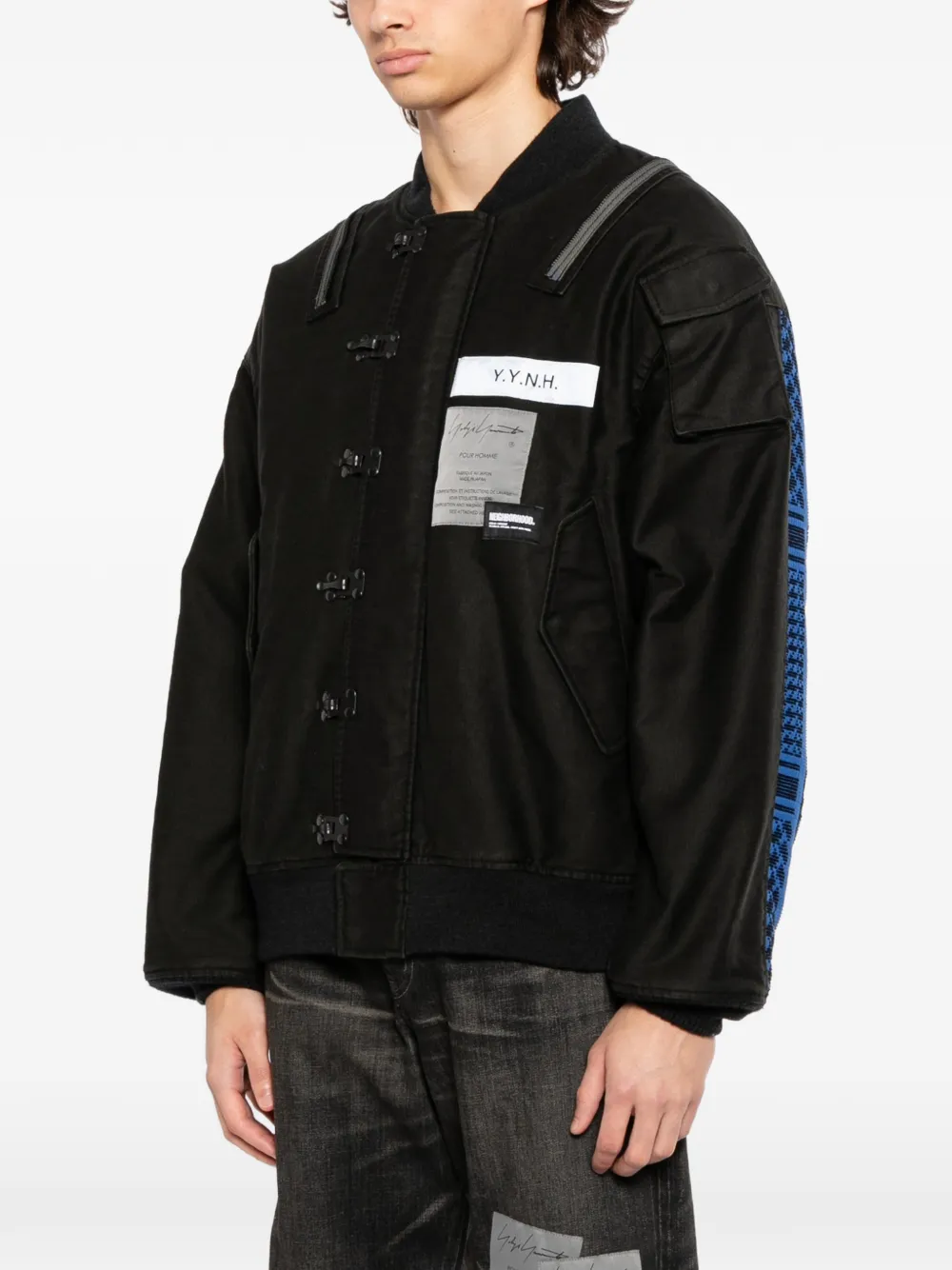 Yohji Yamamoto x Neighborhood A-1 Deck jack Zwart