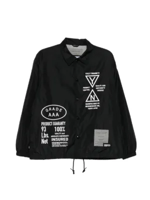 Yohji Yamamoto Wildside x Neighborhood Zip Work Jacket | Black