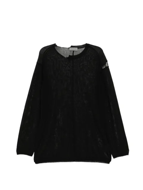 Yohji Yamamoto mesh T-shirt