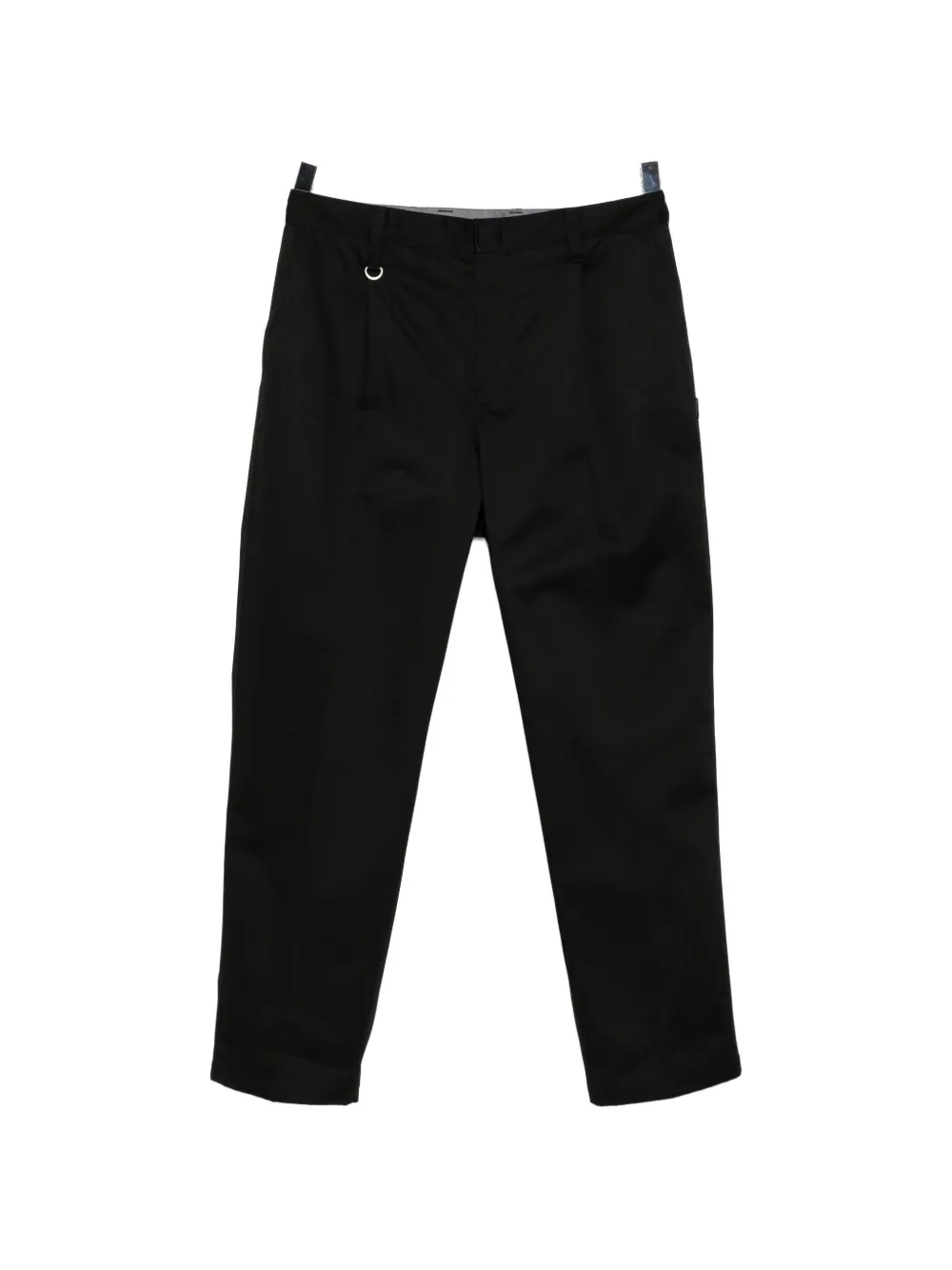 Yohji Yamamoto x Neighborhood tuck-work trousers - Nero